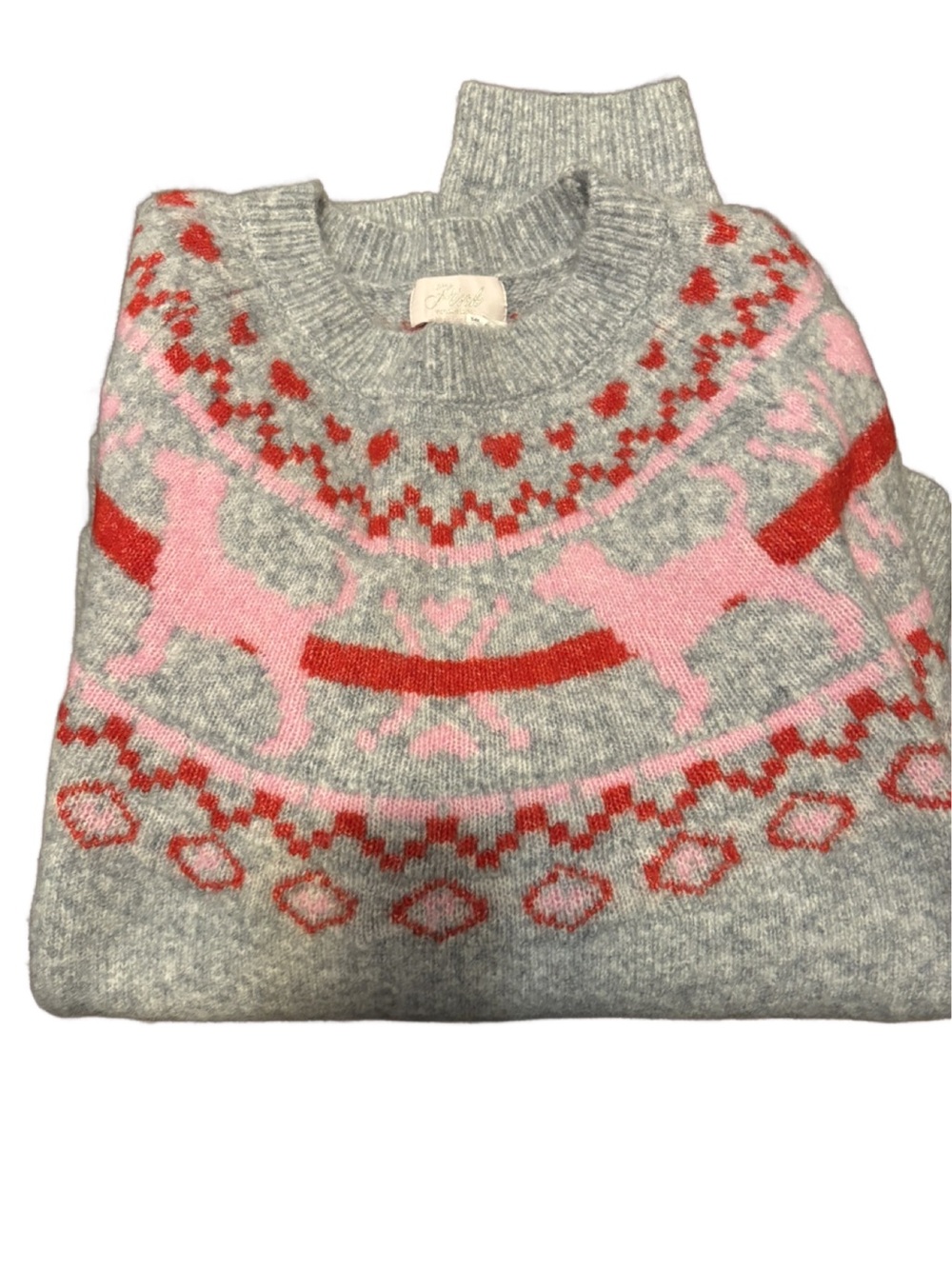 PINK VICTORIAS SECRET NOT YOUR BOYFRIENDS BOXY SWEATER - Picture 4 of 9